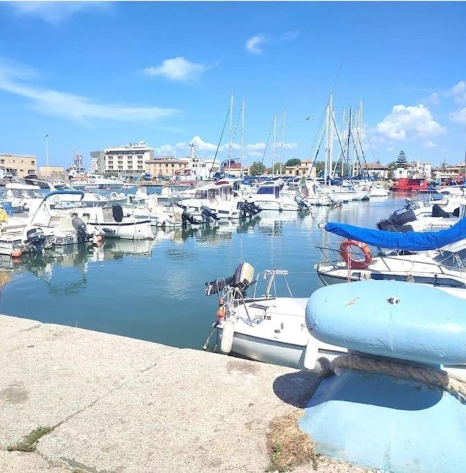 Apartamento Fiumicino Business&Vacation AirCon Wifi Exterior foto
