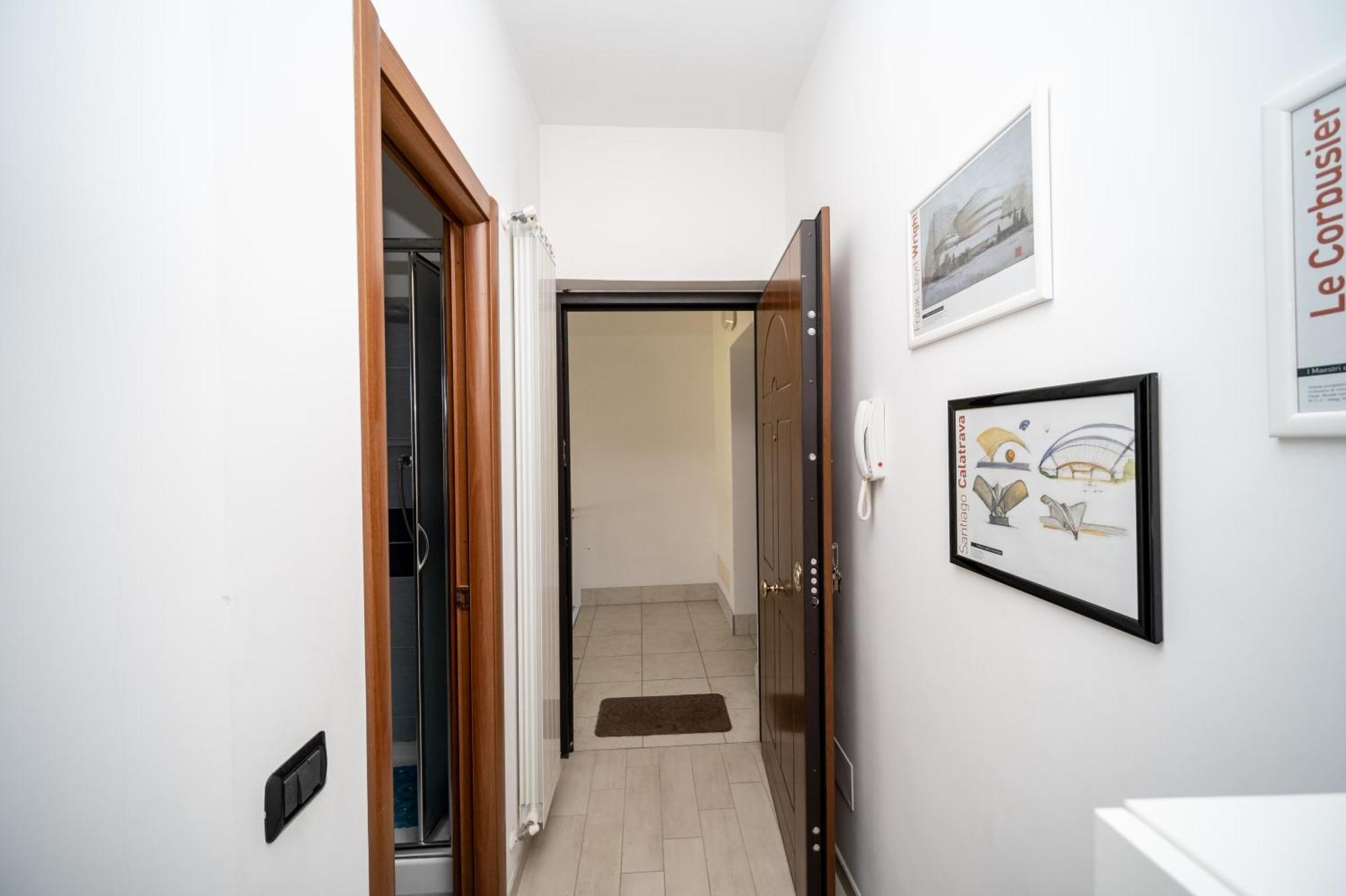 Apartamento Fiumicino Business&Vacation AirCon Wifi Exterior foto