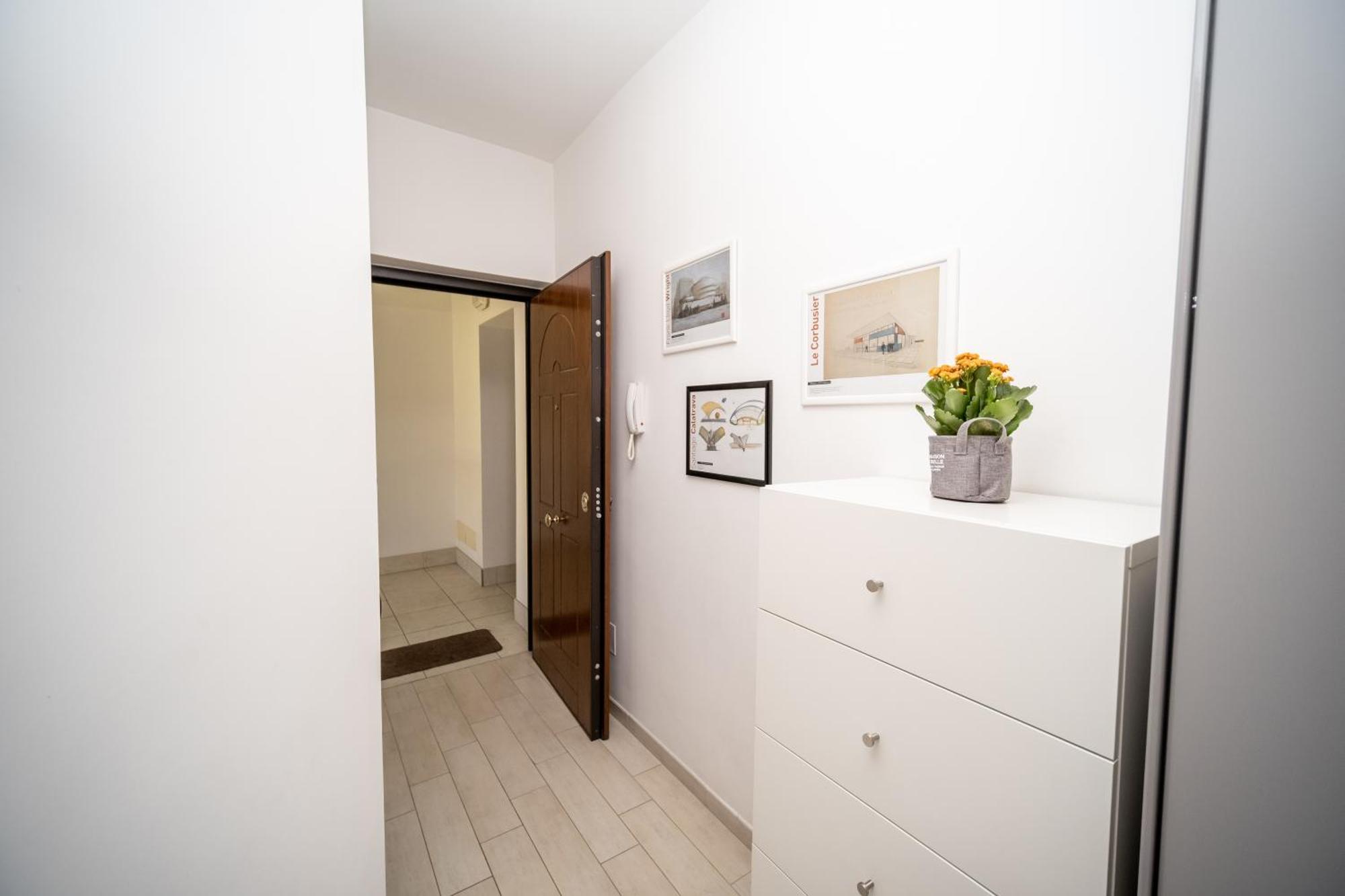 Apartamento Fiumicino Business&Vacation AirCon Wifi Exterior foto