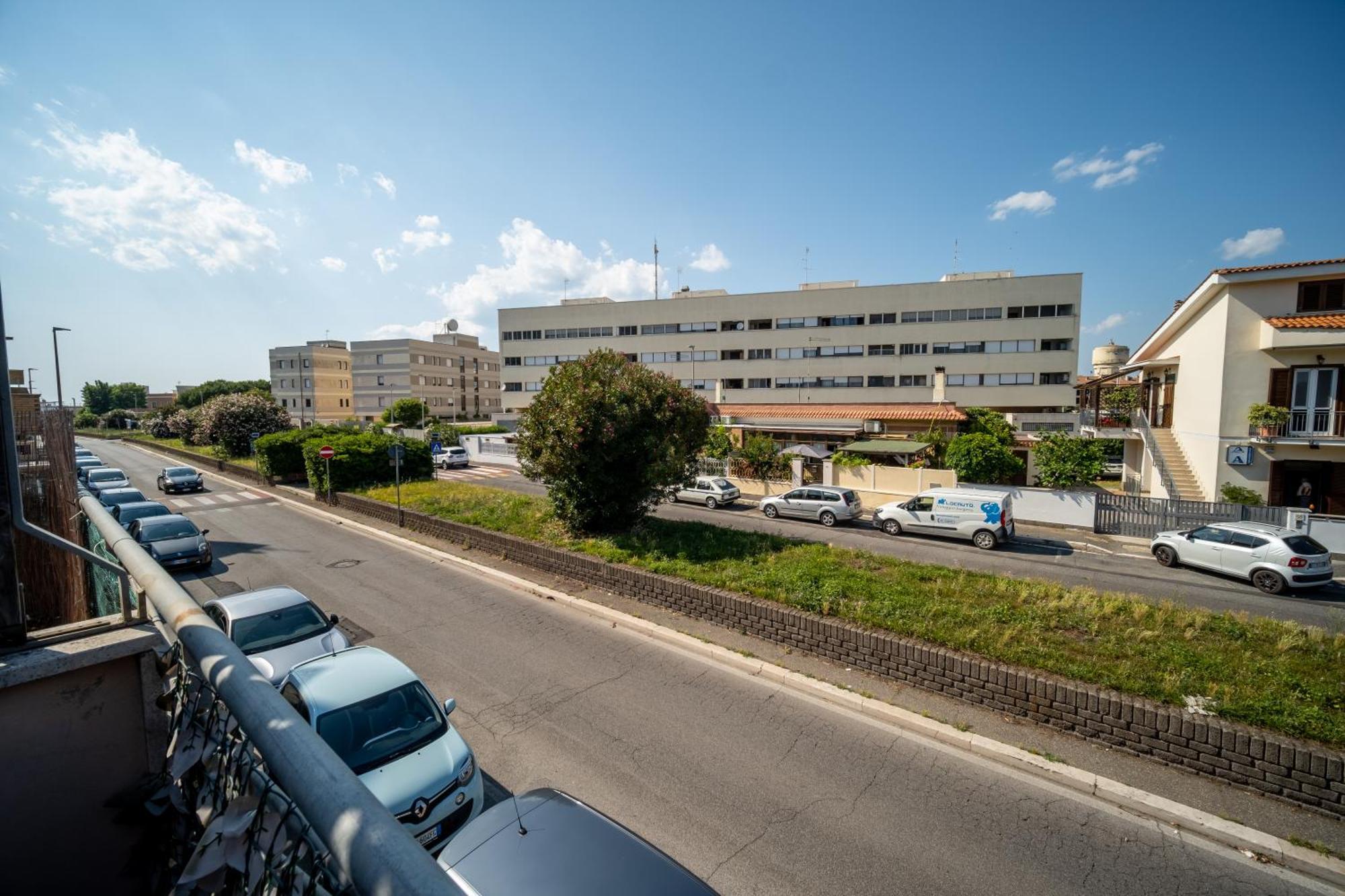 Apartamento Fiumicino Business&Vacation AirCon Wifi Exterior foto