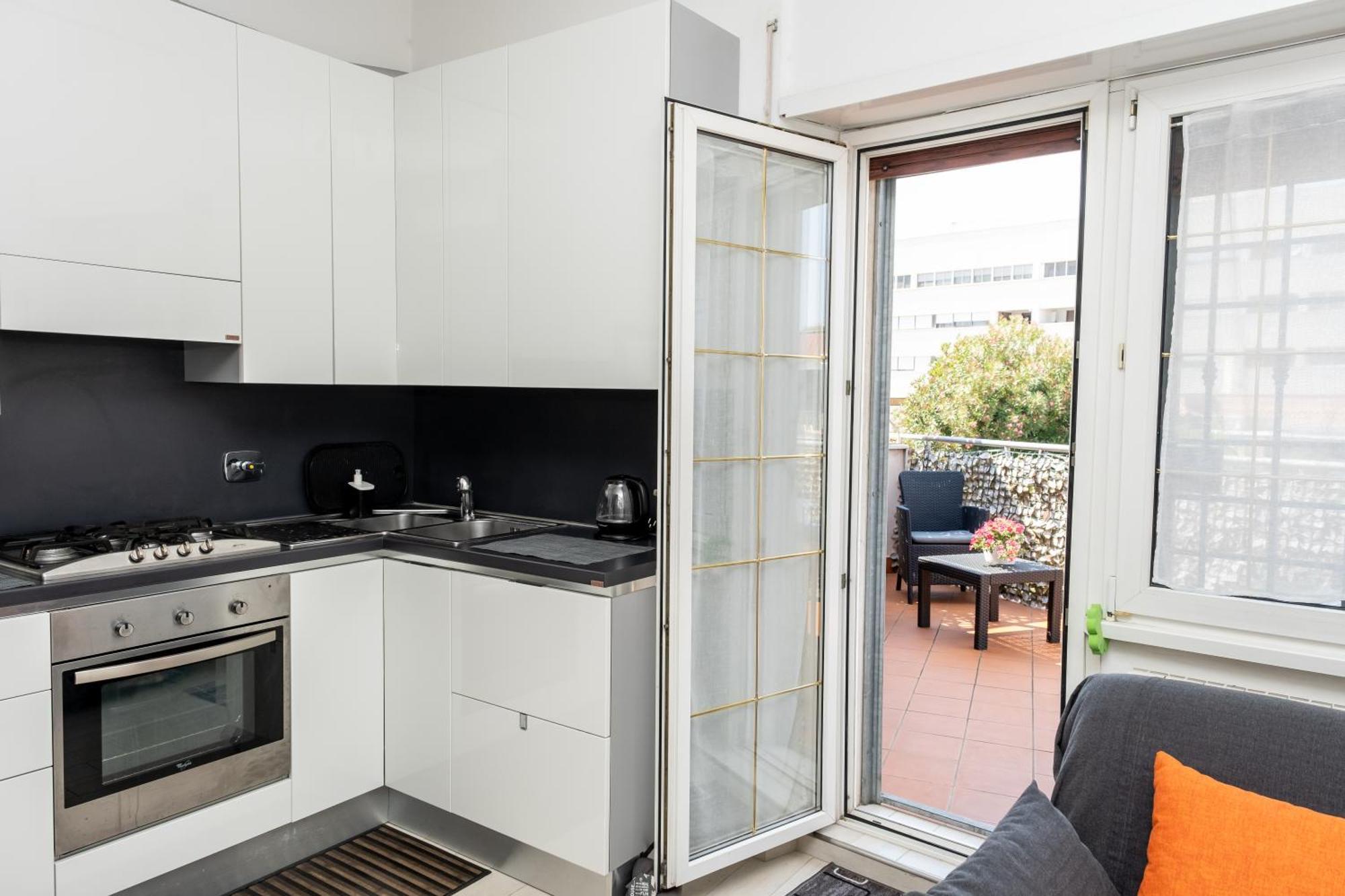 Apartamento Fiumicino Business&Vacation AirCon Wifi Exterior foto