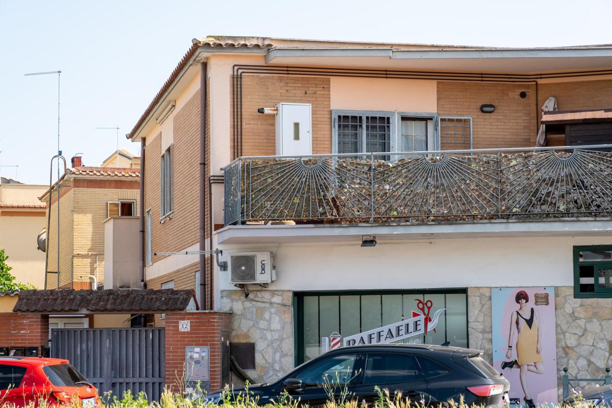 Apartamento Fiumicino Business&Vacation AirCon Wifi Exterior foto