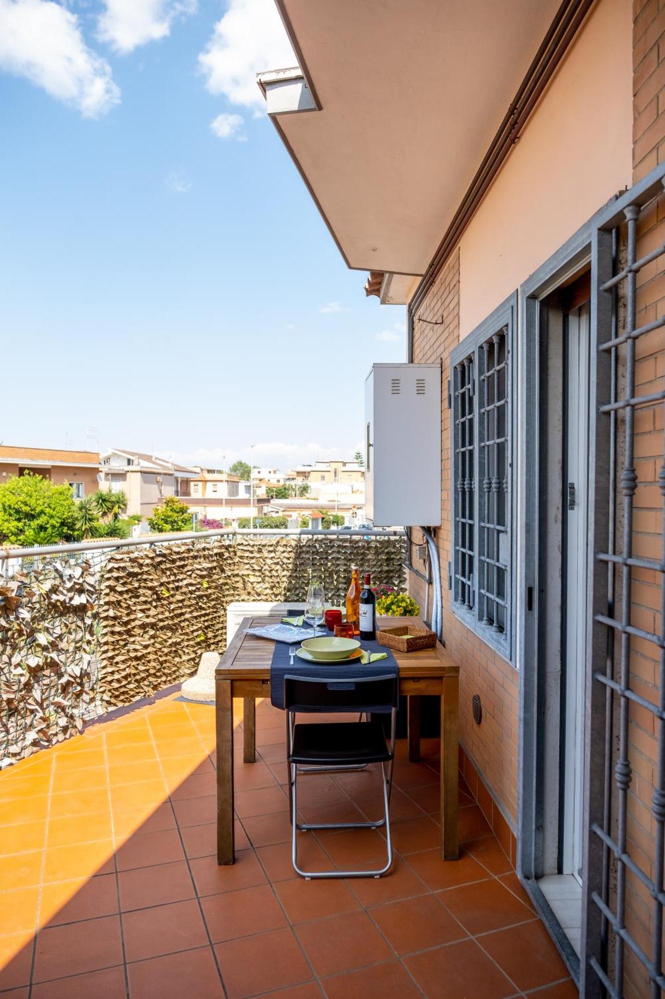 Apartamento Fiumicino Business&Vacation AirCon Wifi Exterior foto