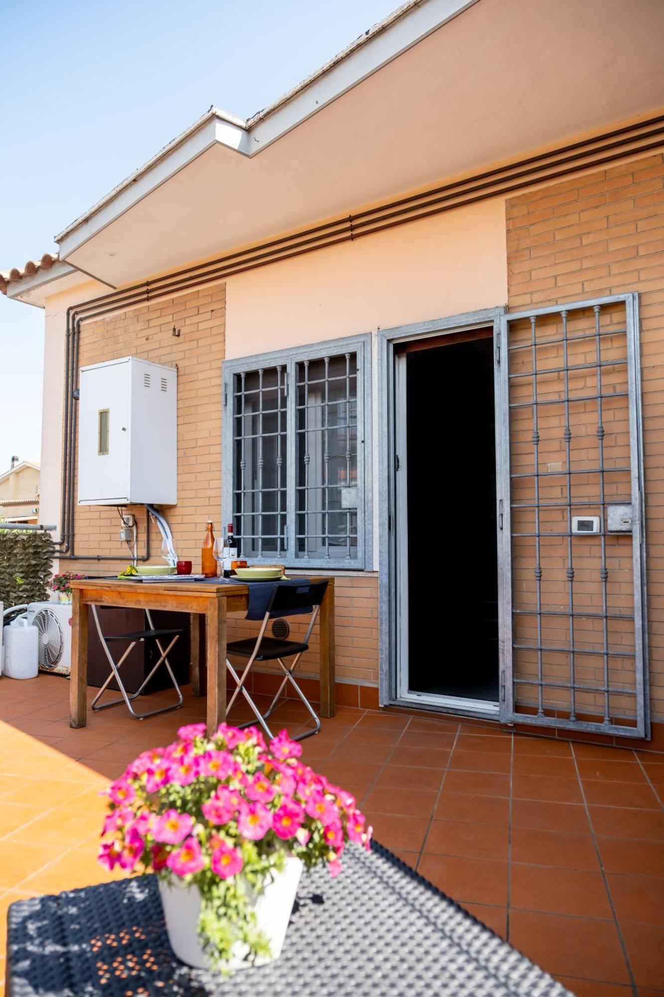 Apartamento Fiumicino Business&Vacation AirCon Wifi Exterior foto