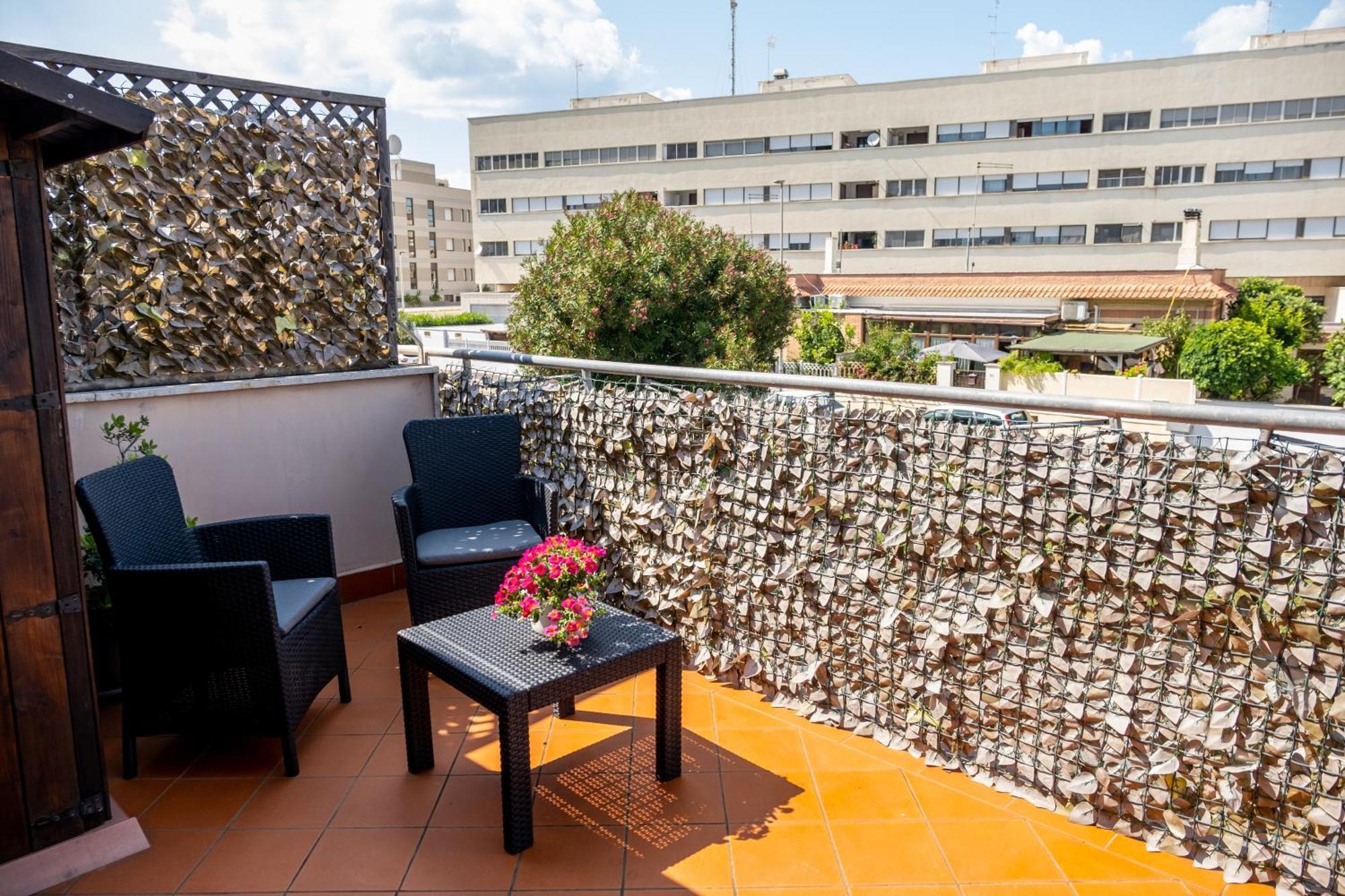 Apartamento Fiumicino Business&Vacation AirCon Wifi Exterior foto